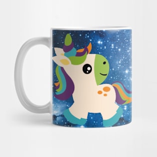 Galaxy Baby Unicorn Mug